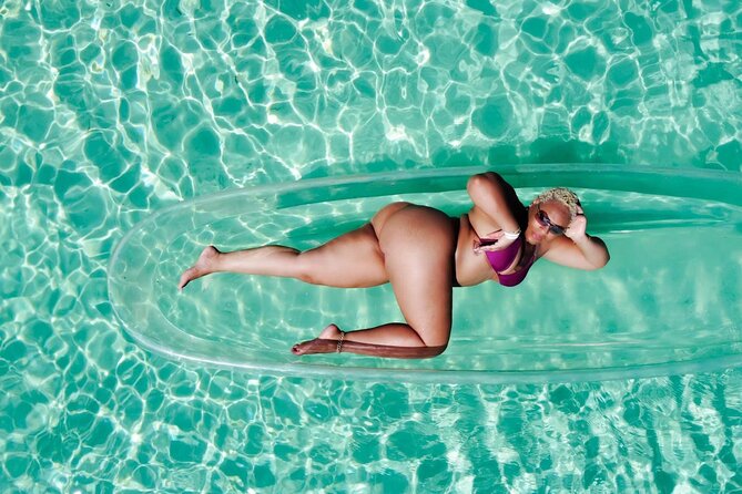 Beach Day and Clear Kayak Photoshoot in Bahamas - Port Lucaya Marketplace and the souvenir stop