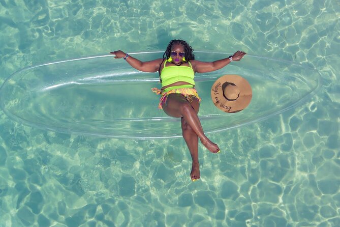Beach Day and Clear Kayak Photoshoot in Bahamas - Timing, pickup, and the schedule question