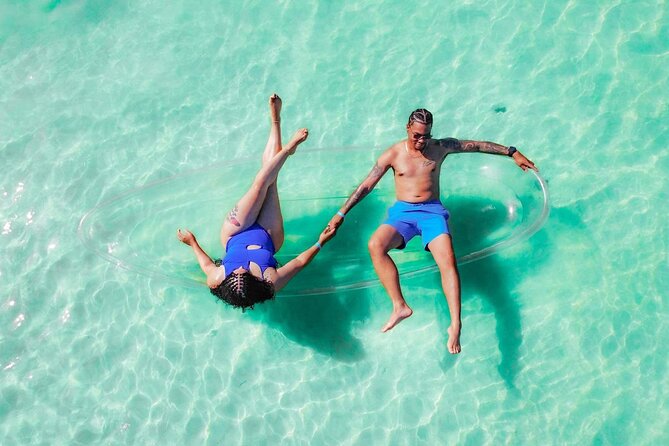 Beach Day and Clear Kayak Photoshoot in Bahamas - Who will enjoy this experience most?