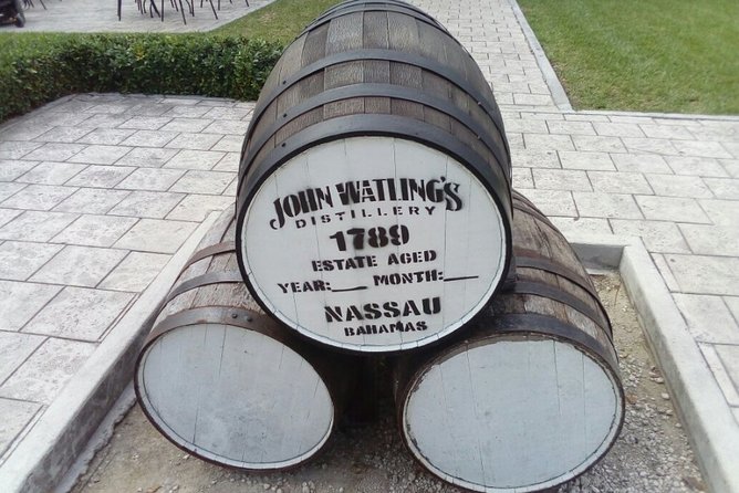 Big Bus Private Tour (minimum of 15) - John Watling’s Distillery and Nassau rum