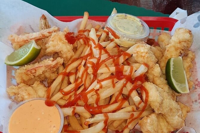 Bimini Island Food Taste Experience Tour - The basic shape of the Bimini food experience