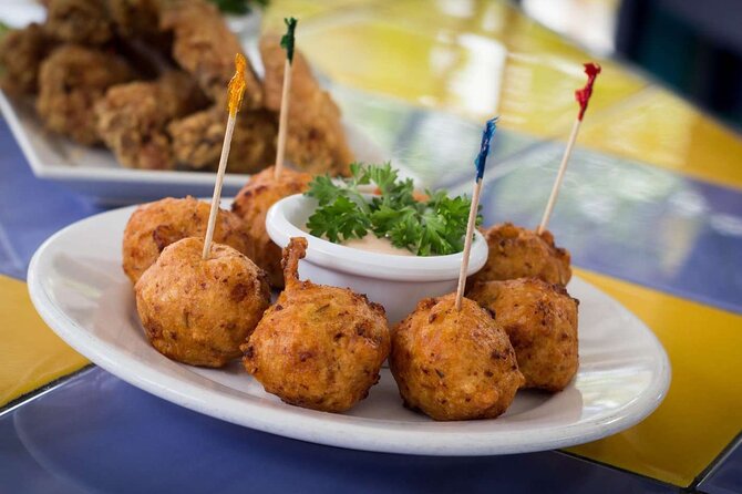 Bimini Island Food Taste Experience Tour - Joe’s Conch Stand shows the island’s seafood tradition