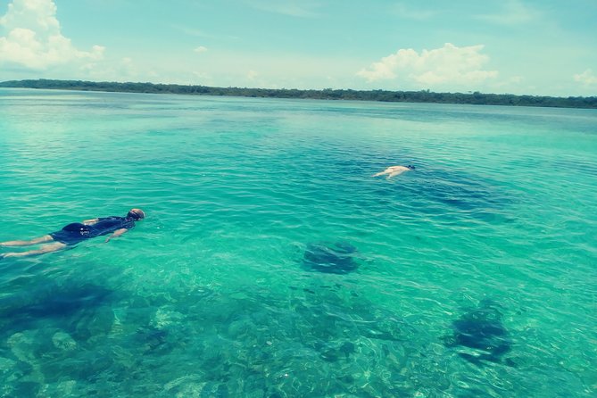 Blue hole, drift snorkeling, turtles Celebration Key is welcome - Blue holes: a short but unusual first stop