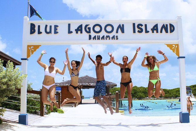 Blue Lagoon Island Beach Day from Nassau - Arriving at Salt Cay and Finding Your Place