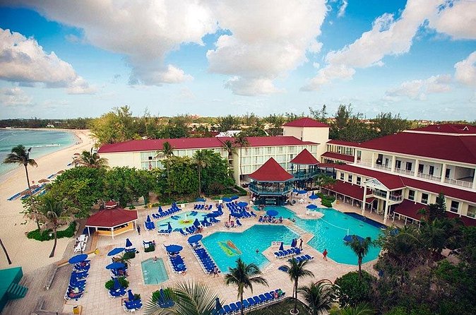 Breezes Resort Day Pass - Unlimited drinks and the value of an all-inclusive day
