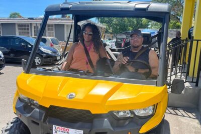 Buggy Rental (with Drop-off, Pick-up around New Providence)