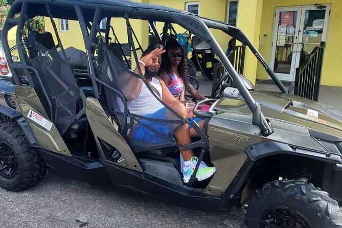 Buggy Rental (with Drop-off, Pick-up around New Providence) - Music, Shade, and the Feel of the Ride