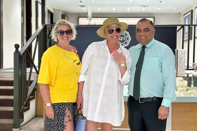 Champagne and Diamond Shopping Experience in Downtown, Bahamas - On-site jewelers and jewelry cleaning