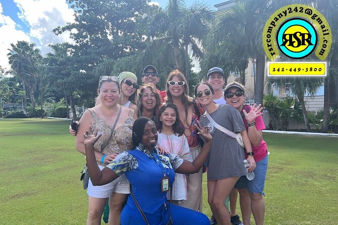 City Sight Seeing with Wine, Rum Cake and Conch Fritter Samples - Atlantis Casino: See the Resort Without a Full Resort Visit