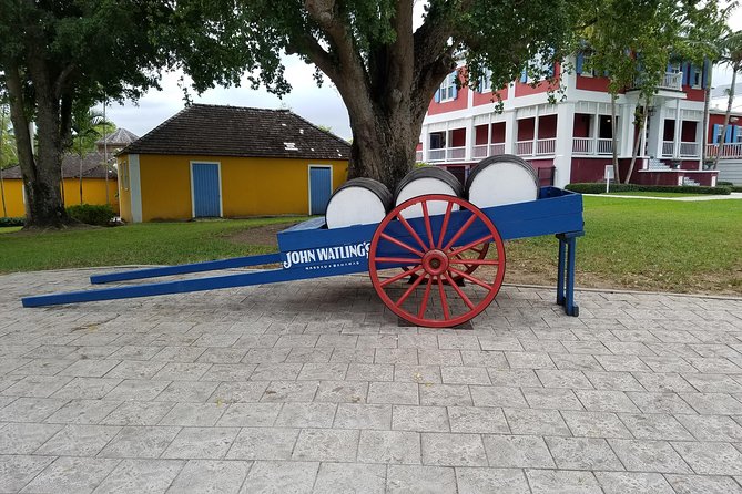 City Sight Seeing with Wine, Rum Cake and Conch Fritter Samples - John Watling’s Distillery Is the Most Satisfying Tasting
