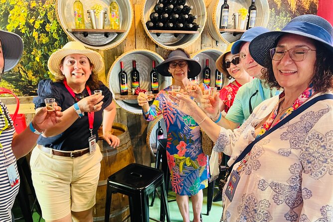 City Sight Seeing with Wine, Rum Cake and Conch Fritter Samples - Queen’s Staircase, the Tour’s Best Historic Stop