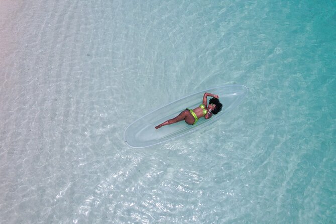 Clear Kayak Drone and Beach Private Photography in The Bahamas - Key points to know before you book