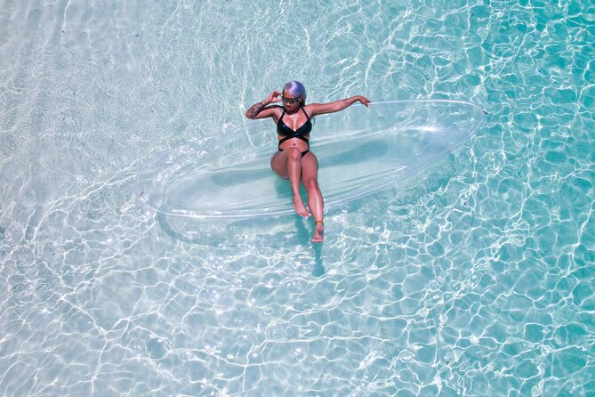 Clear Kayak Drone and Beach Private Photography in The Bahamas - What this Nassau photoshoot is really offering