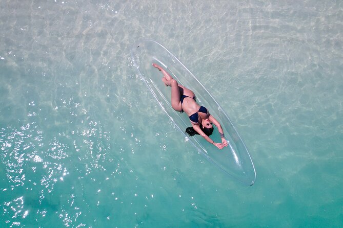 Clear Kayak Drone and Beach Private Photography in The Bahamas - Service, comfort, and practical help