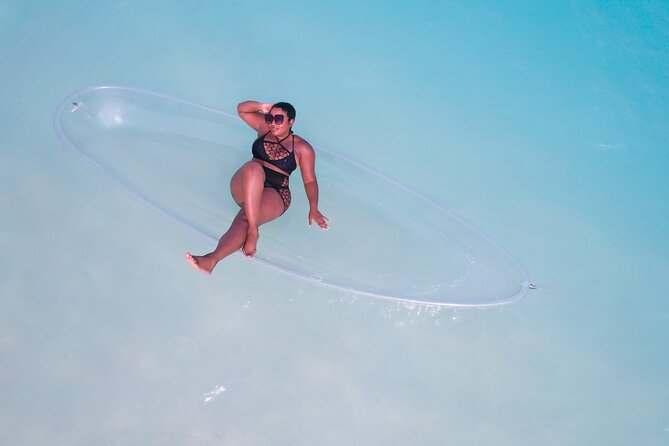 Clear Kayak Drone and Beach Private Photography in The Bahamas - Who should book this experience