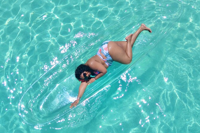 Clear Kayak Drone Photoshoot and Water Sports Activity - Starting Near Nassau’s Cruise Port
