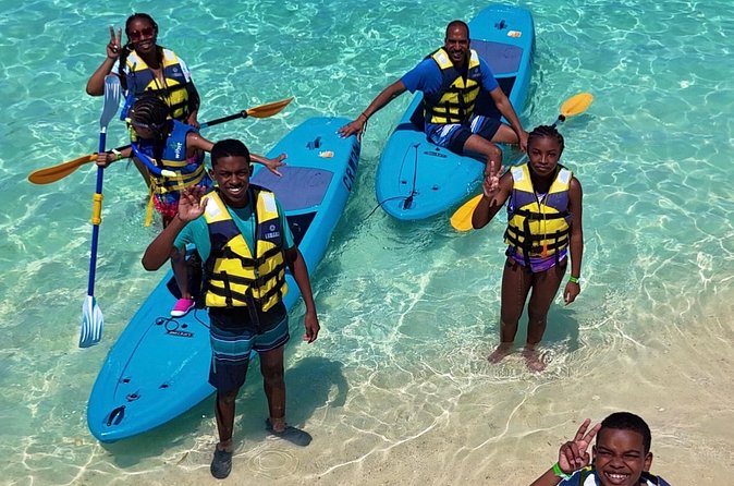 Clear Kayak Drone Photoshoot and Water Sports Activity - Service That Helps Nervous Poses