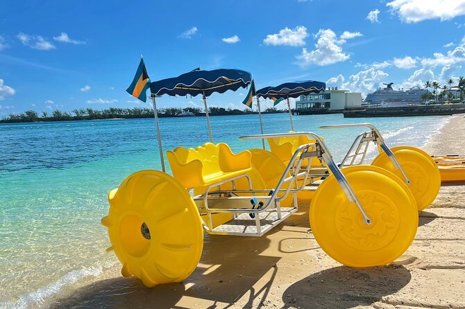 Clear Kayak Drone Photoshoot and Water Sports Activity - Who Will Enjoy This Nassau Activity?