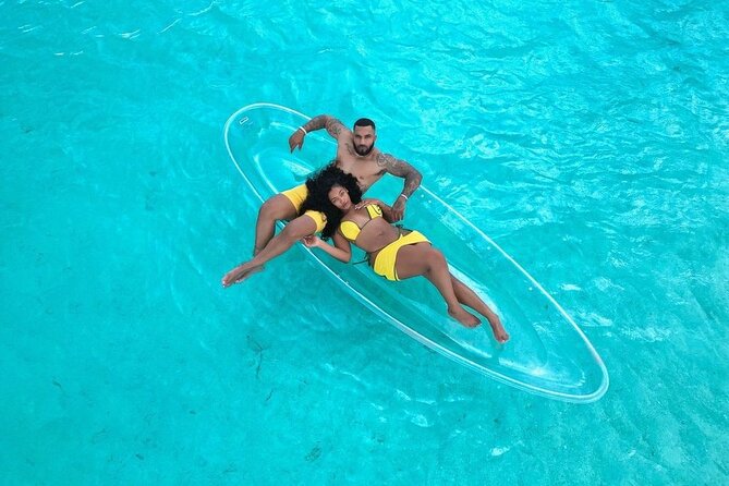 Clear Kayak Drone Photoshoot in Nassau Bahamas - Receiving the raw and edited photos