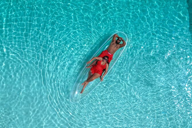 Clear Kayak Drone Photoshoot in Nassau Bahamas - Practical tips for a smoother session