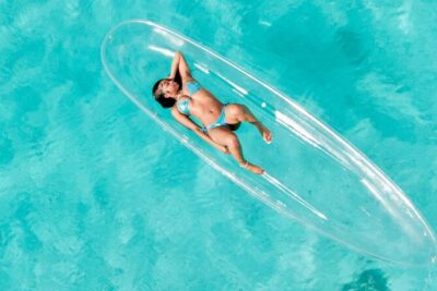 Clear Kayak Photoshoot+Free Cocktail Nassau, Bahamas