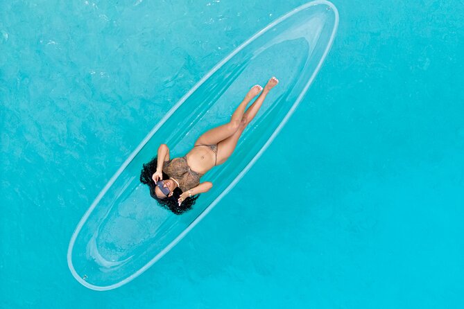 Clear Kayak Photoshoot+Free Cocktail Nassau, Bahamas - How the experience suits different visitors