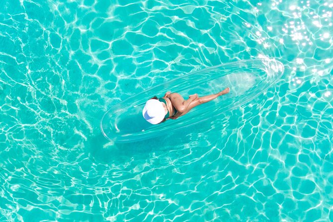 Clear Kayak Photoshoot in Nassau ,Bahamas. - Why the drone changes the pictures
