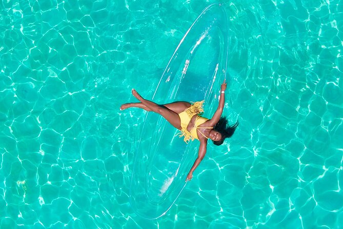 Clear Kayak Photoshoot in Nassau ,Bahamas. - Weather, timing, and cancellation rules