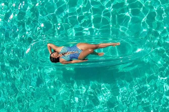Clear kayak photoshoot Nassau Bahamas. - Why Junkanoo Beach Makes This Easy
