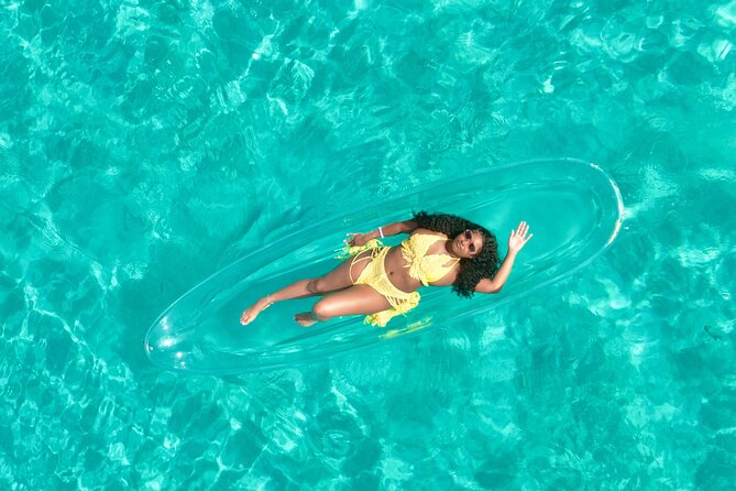 Clear kayak photoshoot Nassau Bahamas. - Booking and Weather Details