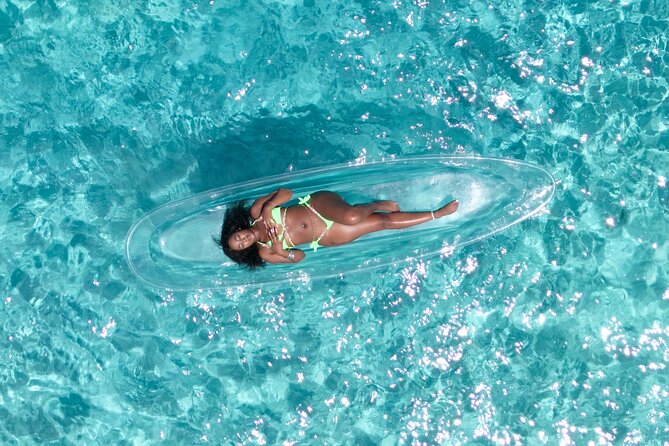 Clear Kayaks Drone Photoshoot in Nassau,Bahamas. - Reaching Gloria’s Place From the Cruise Port
