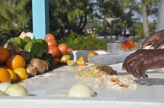 Conch Salad Cooking Lesson and Tasting in Nassau - Starting with Nassau’s favorite shellfish
