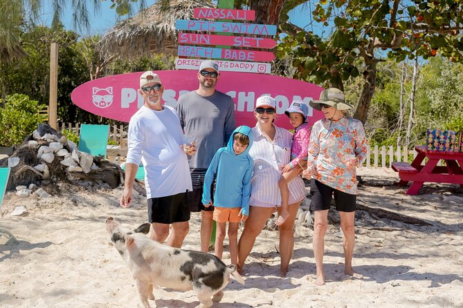 Create-Your-Own Luxury Adventure in Nassau with photographer - Wildlife and the separate swimming pigs cost