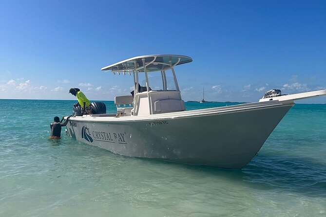 Crystal Bay Exclusive Private Exuma Boating & Fishing Excursions - Four Hours of Pigs, Iguanas, Stingrays, and Water
