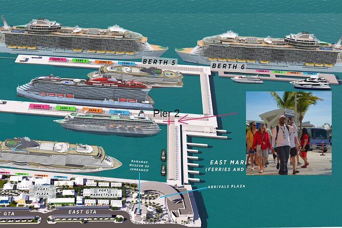 Discover Nassau Sightseeing Tour plus Atlantis Resort Visit - Crossing to Paradise Island and seeing Atlantis