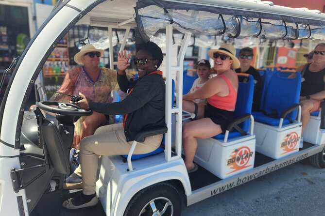 Electric Bus tour of Nassau with sampling of local food & drinks - Key points to know before you book