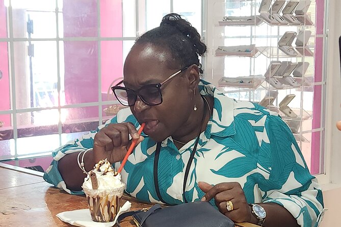 Electric Bus tour of Nassau with sampling of local food & drinks - Stop three: Tasty Teas Bahamas