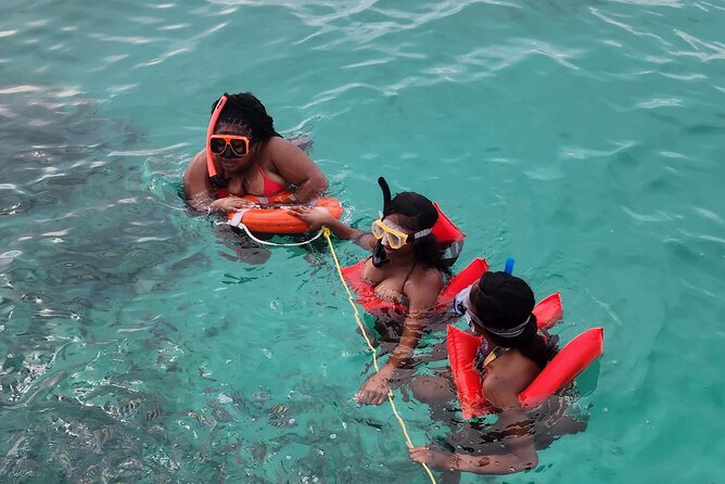 Exotic half day private charters to Rose Island, Pigs and Turtles - What $1,020 means for a private group