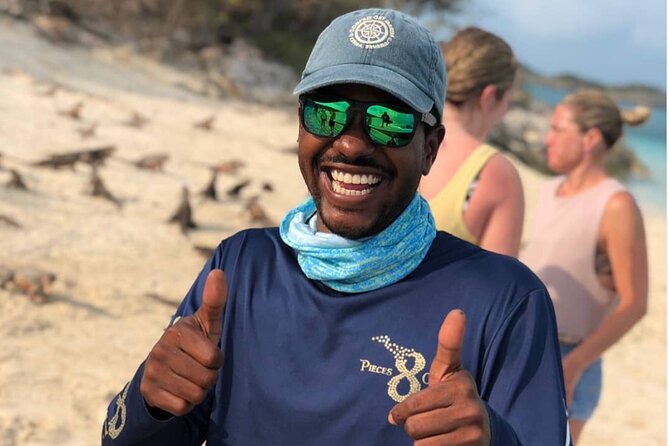 Experience The Exumas and the World Famous Swimming Pigs - Iguanas, beaches, sand bars, and the sixth stop