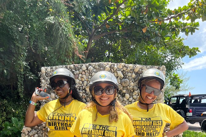 Explore Nassau on an Unforgettable 3-Hour ATV Adventure Tour - A fresh daiquiri at Cable Beach