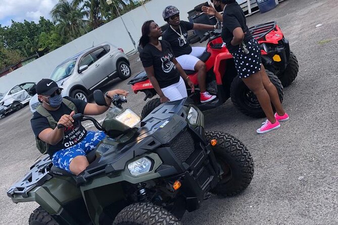 Explore New Providence ATV Tour (4 Hour Tour + Refreshments) - Guava duff at New Duff and Arawak Cay