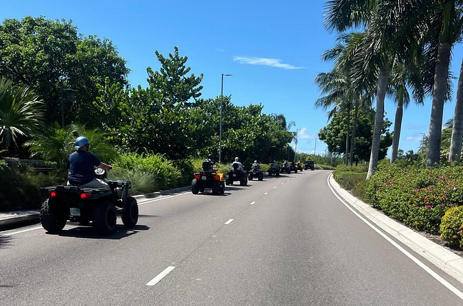 Explore New Providence ATV Tour (4 Hour Tour + Refreshments) - Rum cake tasting at the Bahamas Rum Cake Factory