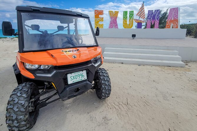 Exuma,Bahamas: 6 Seater Buggy/Jeep Rental with Bluetooth speakers - Six useful things to know before you book