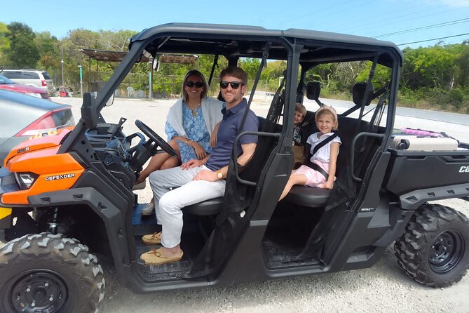 Exuma,Bahamas: 6 Seater Buggy/Jeep Rental with Bluetooth speakers - Comfort, safety, and who can drive