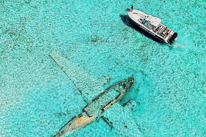Exuma Full Day Swimming Pigs Group Boat Tour - From Paradise Island to the Exumas