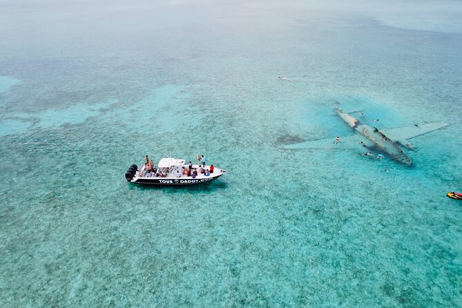 Exuma Full Day Swimming Pigs Group Boat Tour - Pig Beach and the famous swimming pigs