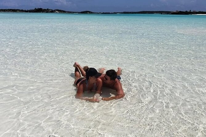 Exuma Island and Cays Tour - Swimming with nurse sharks at Compass Cay