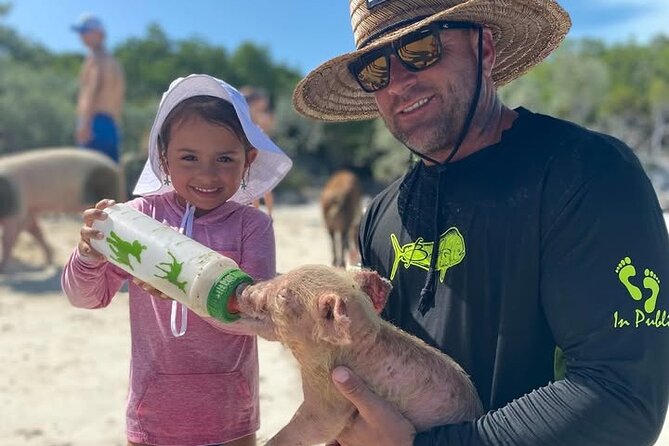 Exuma Island and Cays Tour - Snorkeling into Thunderball Grotto