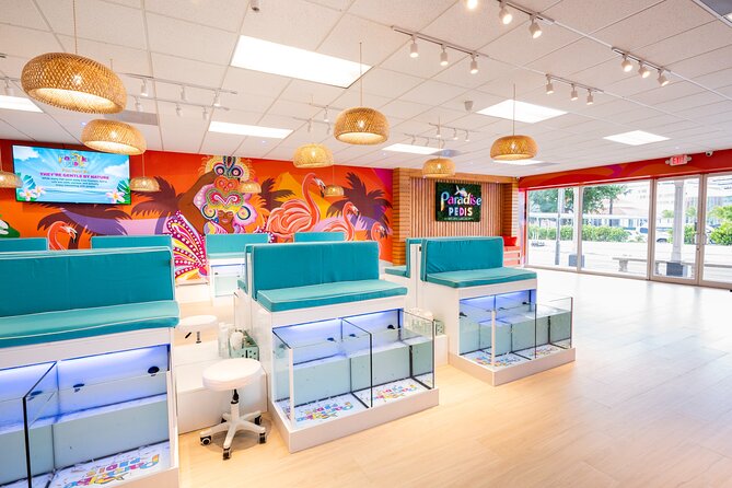 Fish, Fun & Feet – Caribbean’s Largest Fish Spa Experience! - The fish session: funny first, relaxing later