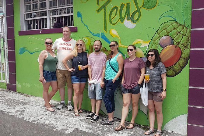 Flavors of Nassau Food Tour - Starting with The New Duff and guava duff